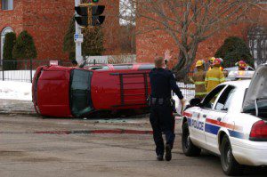 car-accident-car-flipped